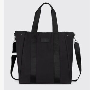 Lolë Mile-End Convertible Tote Bag Travel Everyday Black Like New Condition